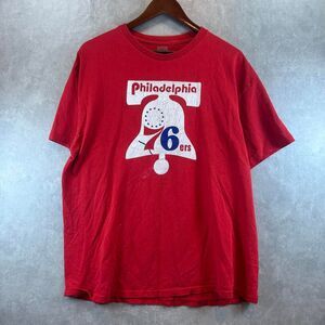 Nba Men's Red T-shirt